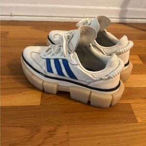 Adidas originals ivy park platform sneakers